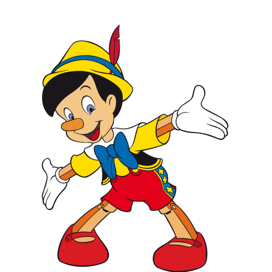 Pinocchio PNG صورة