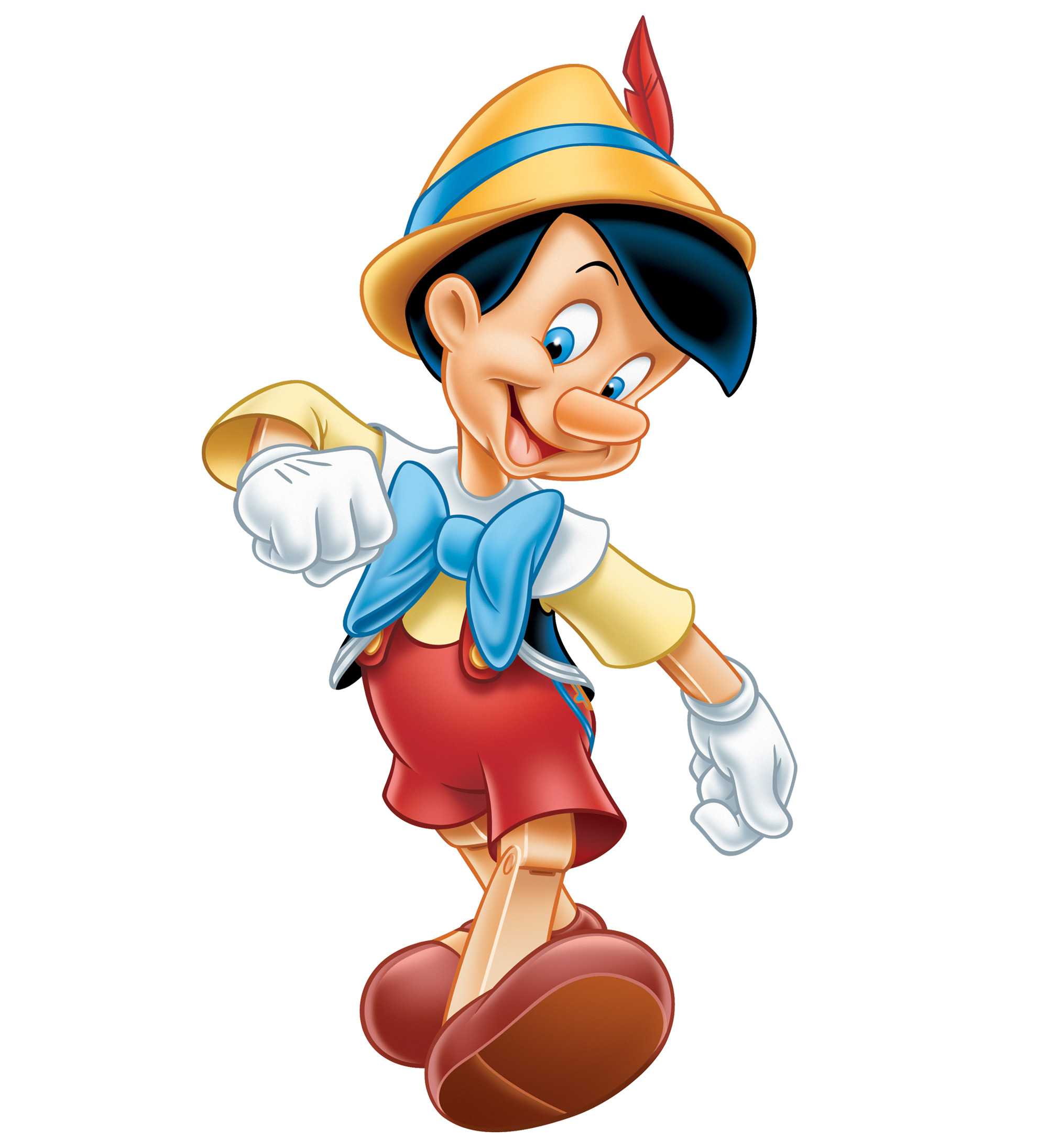 Pinocchio Transparent Background