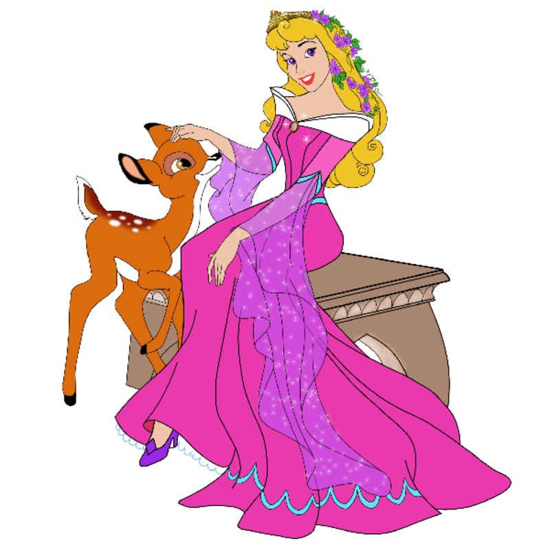 Princess Aurora PNG Trasparente