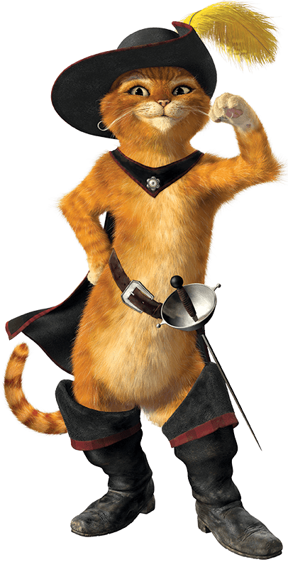 Puss In Boots PNG Image