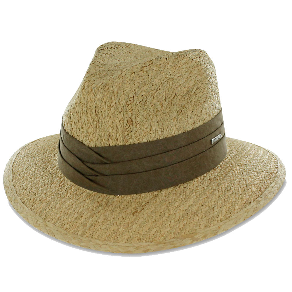 Raffia قبعة PNG صورة شفافة