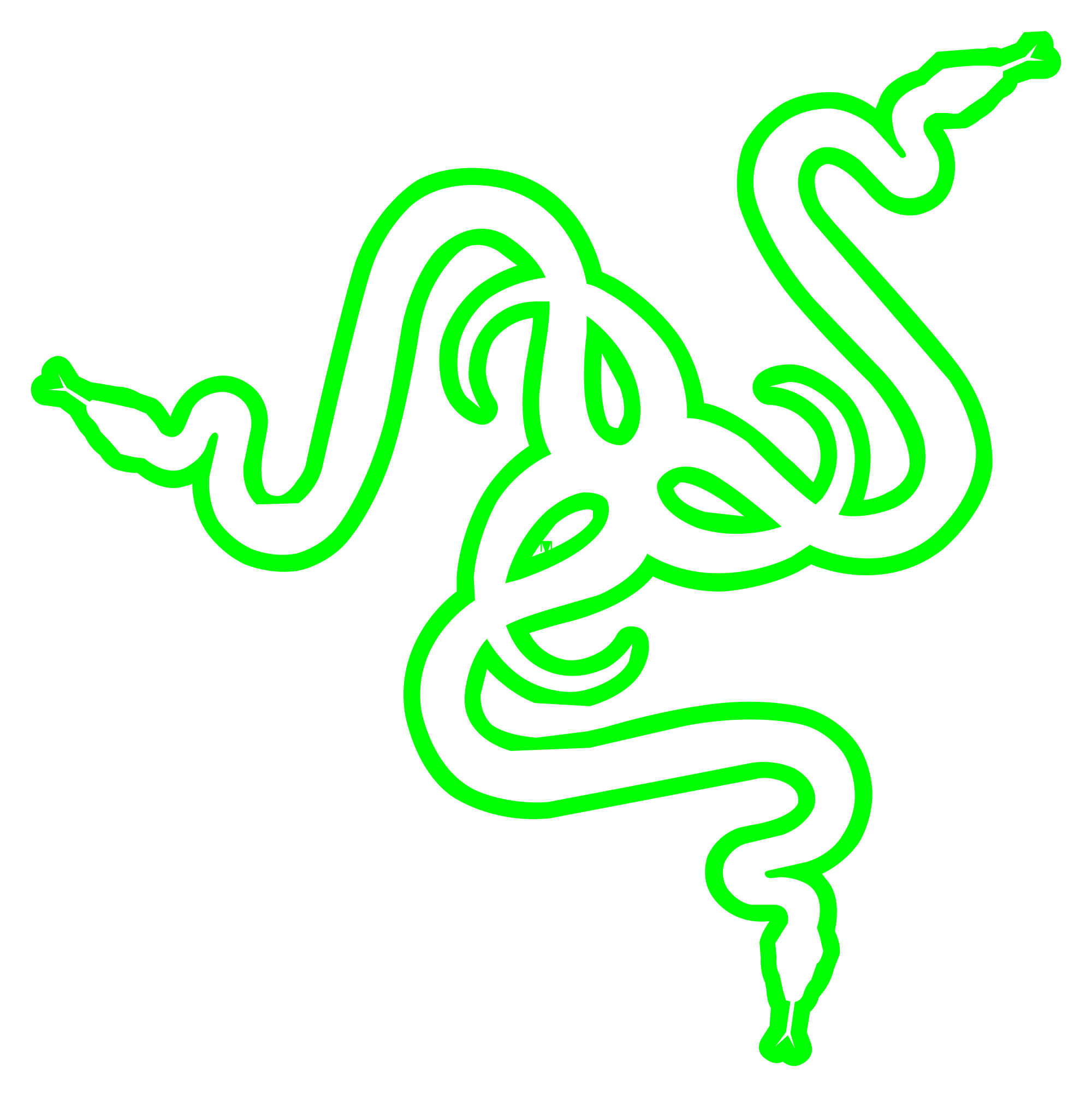 Logo Razer PNG PIC