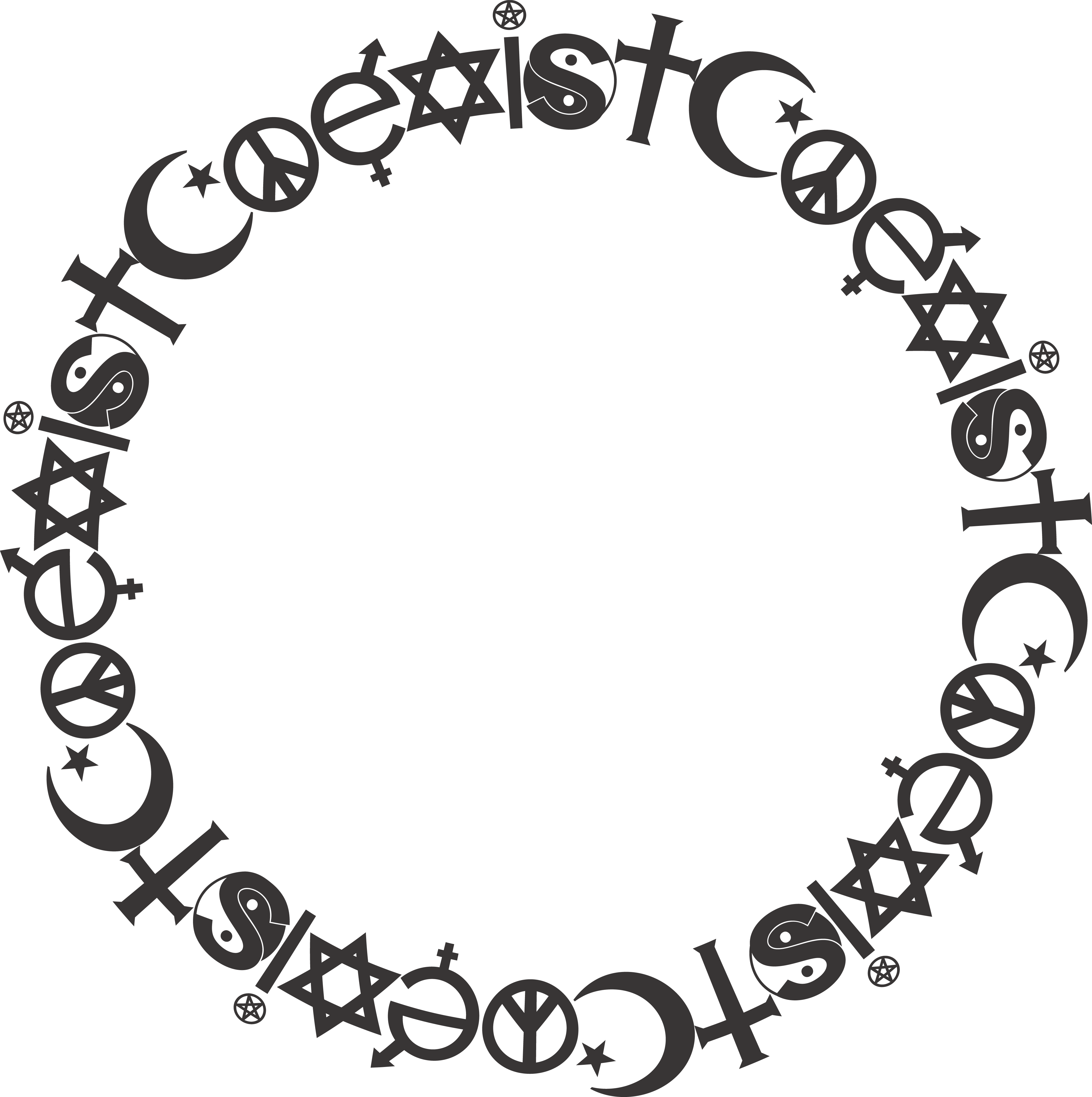 Round Frame PNG File