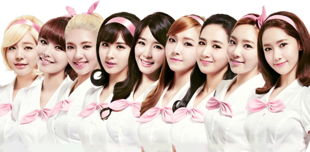 SNSD PNG Photo