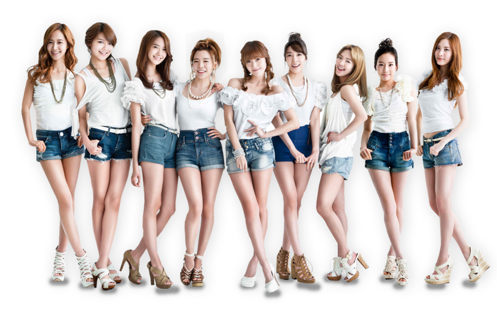 SNSD PNG Picture