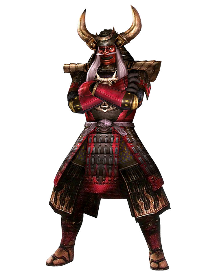 Samurai PNG Transparent Image