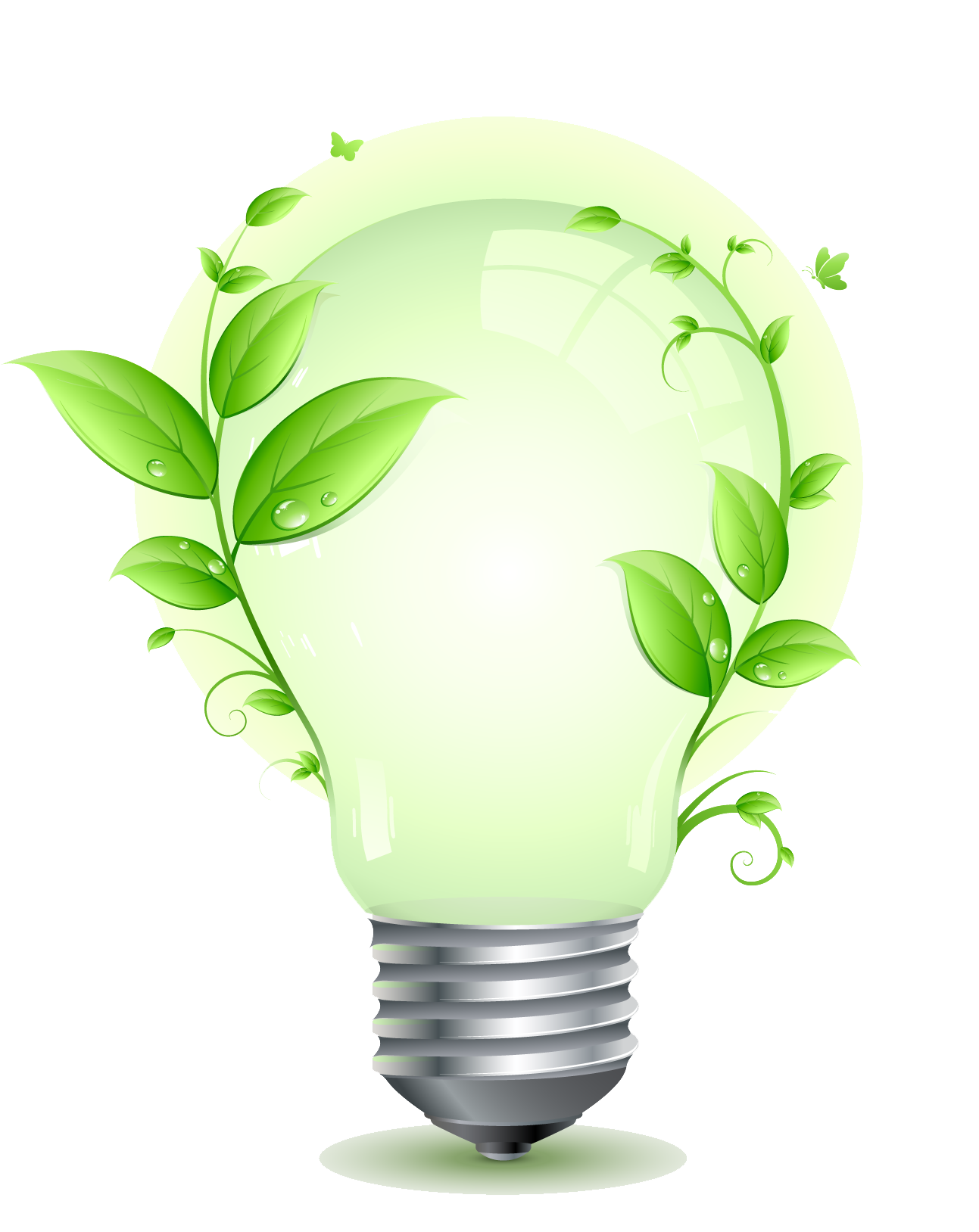Save Electricity PNG Image