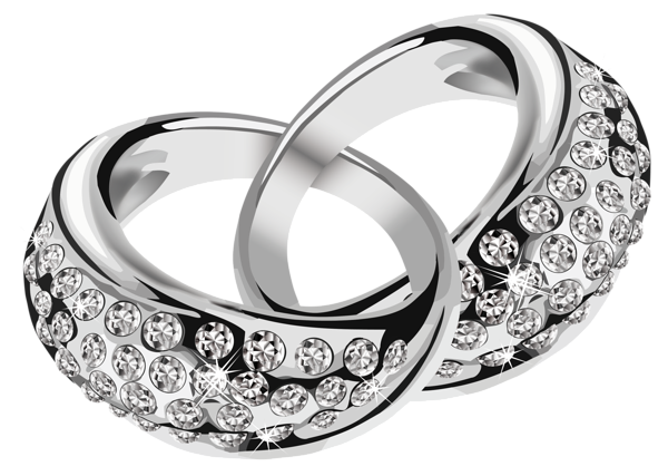 Silver Ring PNG File