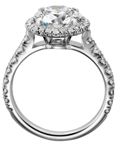 Silver Ring PNG Transparent Picture