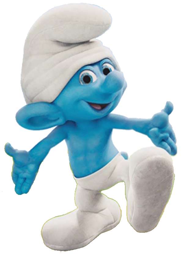 IMMAGINE PNG SMURFS
