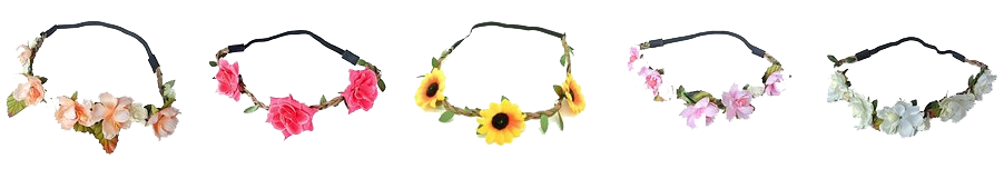 Snapchat Flower Crown PNG Free Download