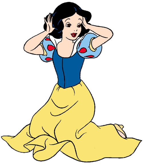 Snow White And The Seven Dwarfs PNG Picture