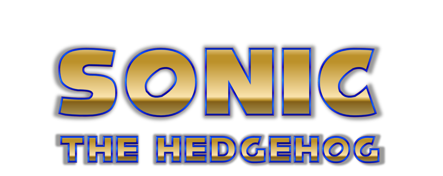 Sonic The Hedgehog Logo PNG descarga gratuita
