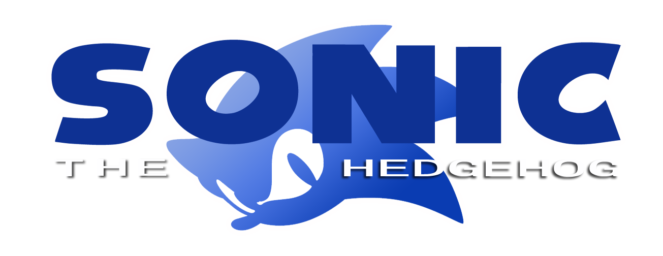 Sonic the Hedgehog โลโก้ PNG HD