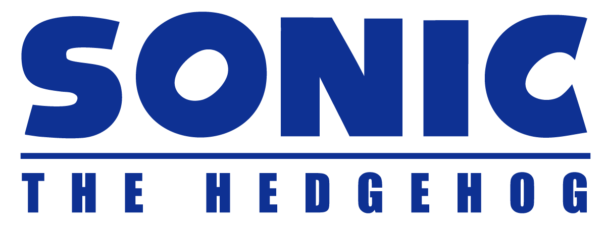 Sonic the Hedgehog Logo PNG Photo