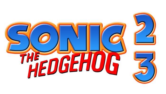 Sonic Hedgehog logo PNG Фотографии