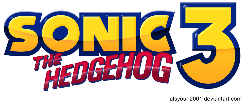 Sonic Hedgehog logo прозрачный PNG