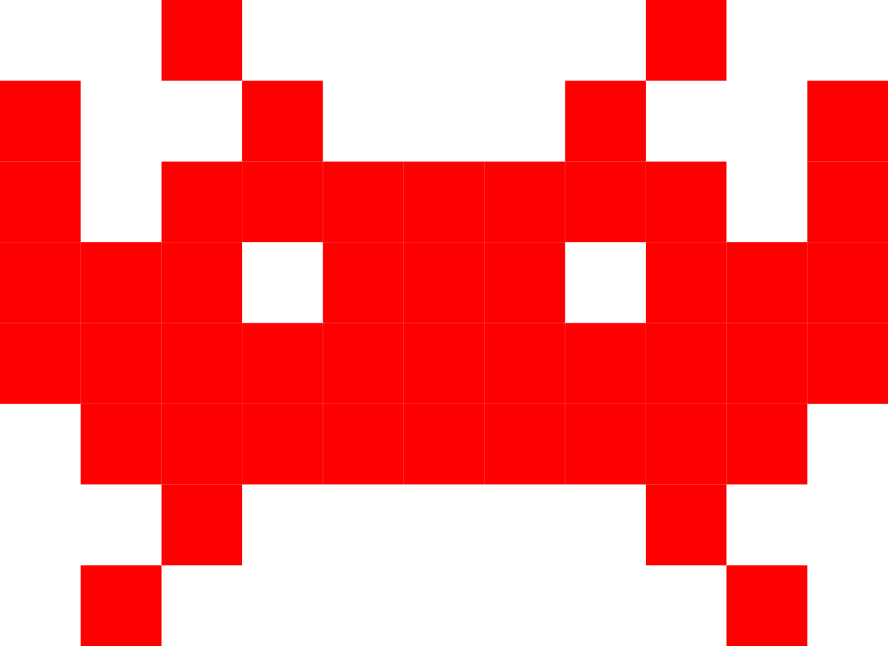 Space Invaders PNG Free Download
