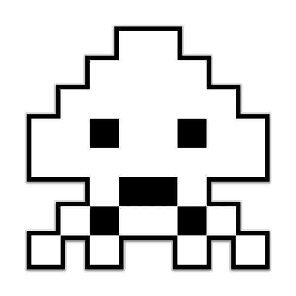 Space Invaders Transparent PNG