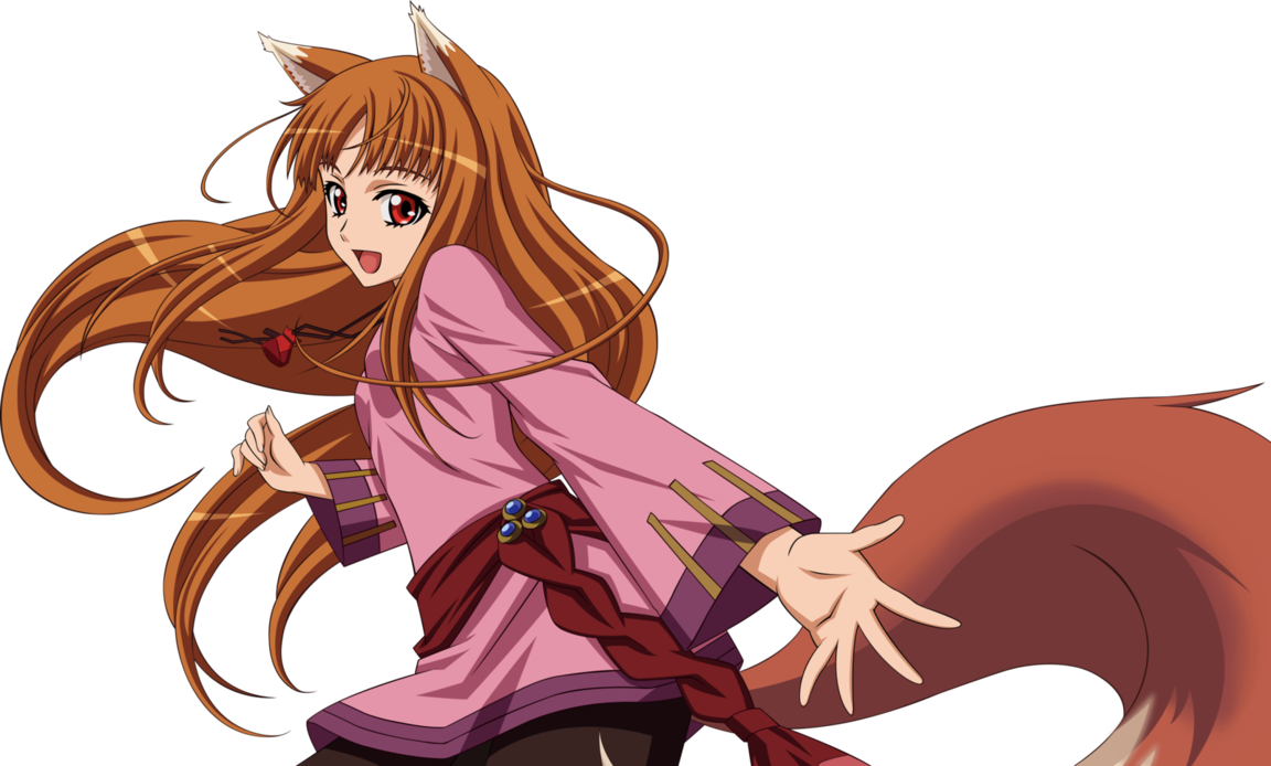 Spice And Wolf PNG Clipart
