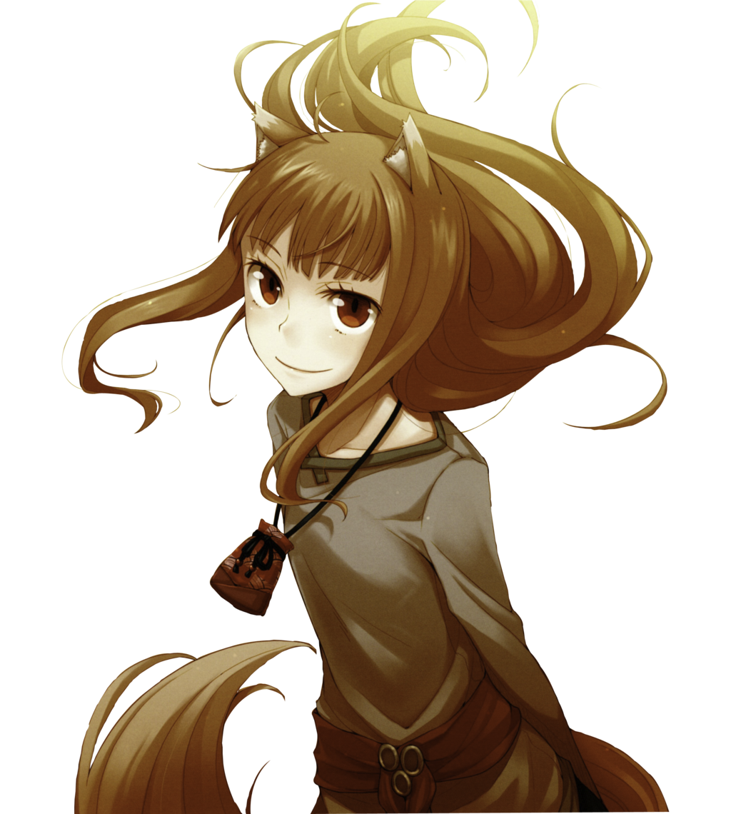 Spice And Wolf PNG File