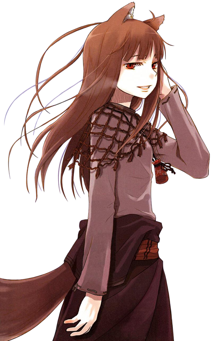 Spice And Wolf PNG Free Download