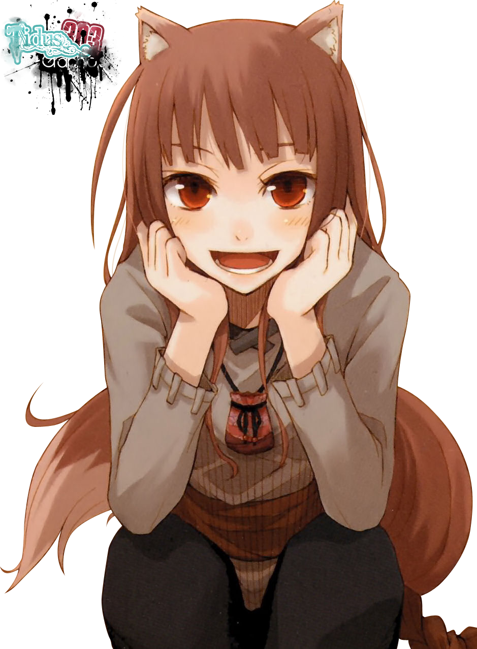 Spice And Wolf PNG Pic