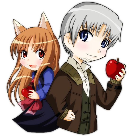 Spice And Wolf PNG Transparent Image