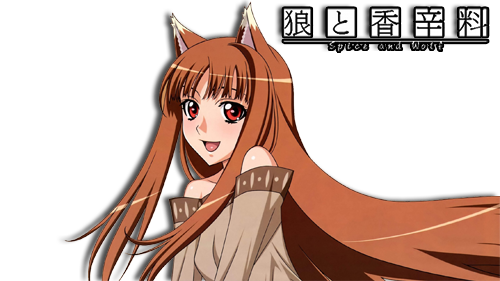 Spice And Wolf PNG Transparent Picture