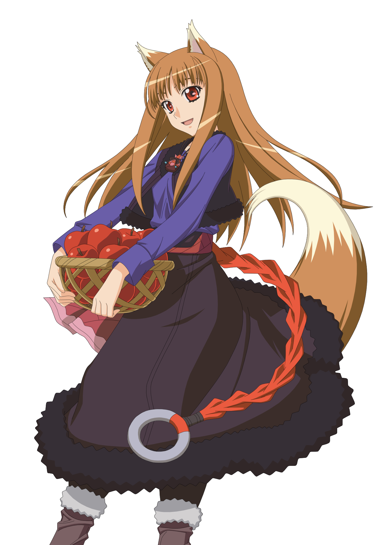 Spice And Wolf Transparent PNG