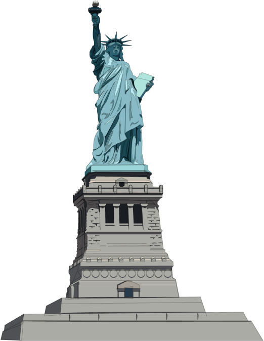 Statue of Liberty PNG Transparent Image