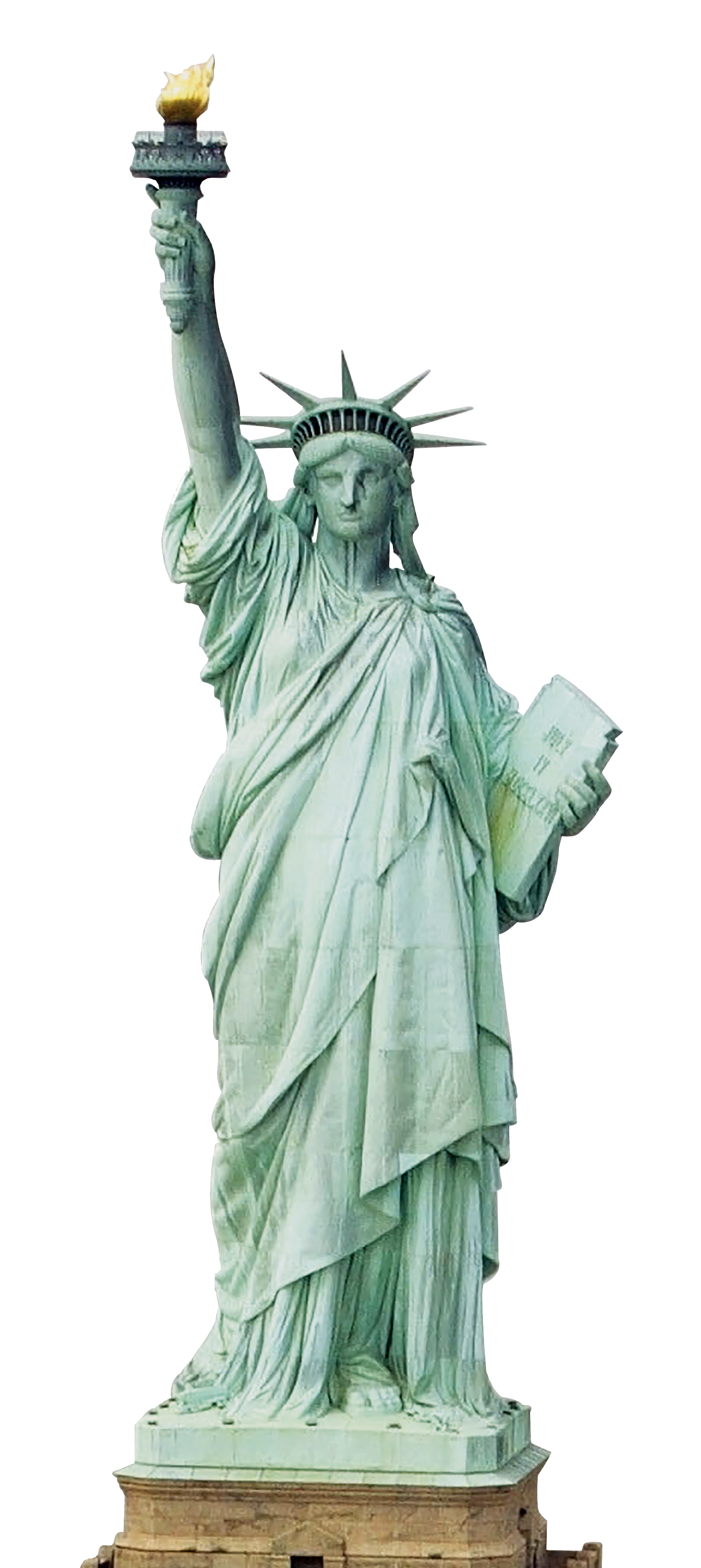 Statue of Liberty Transparent Background