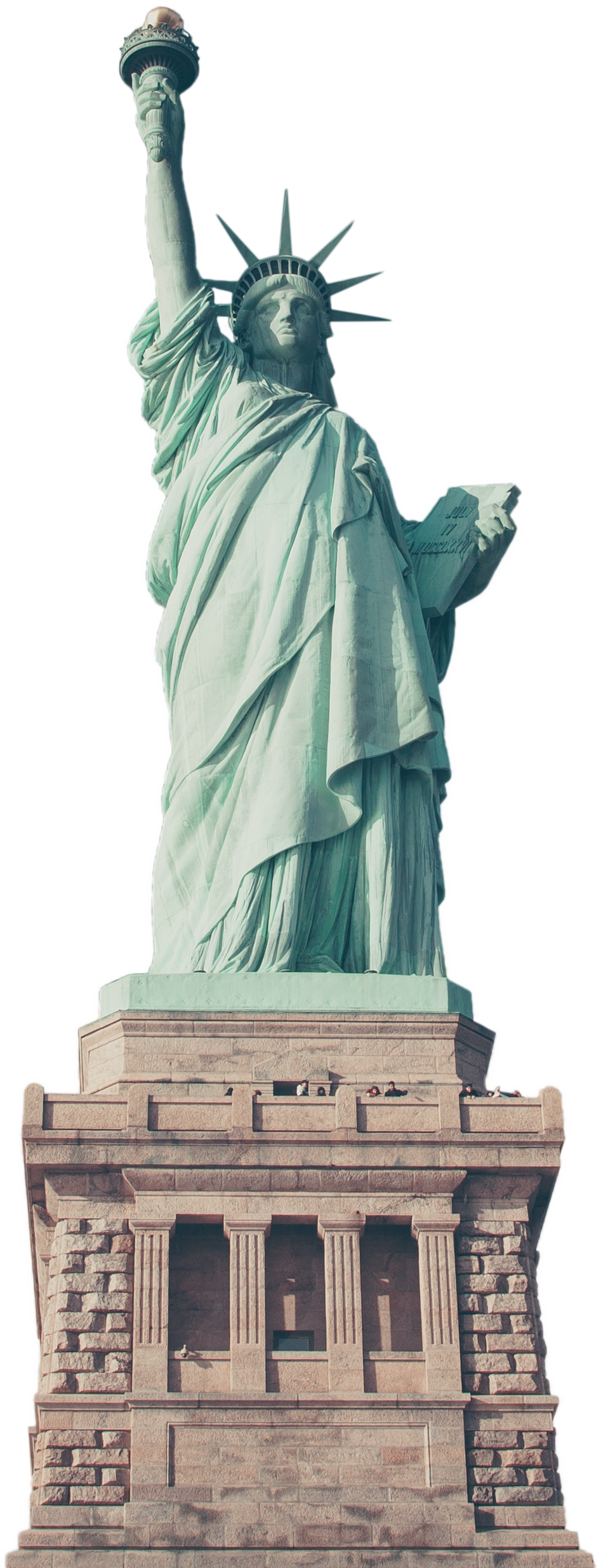 Statue of Liberty Transparent PNG