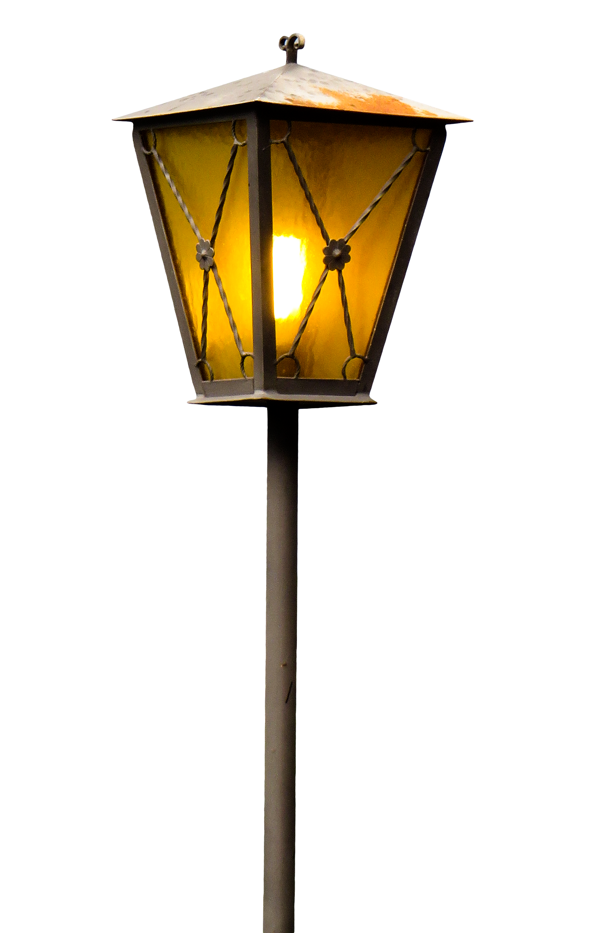 Sokak lambası PNG Dosyası