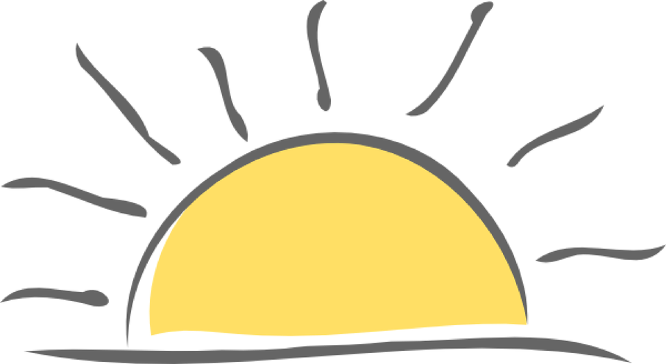 Sunrise PNG Clipart