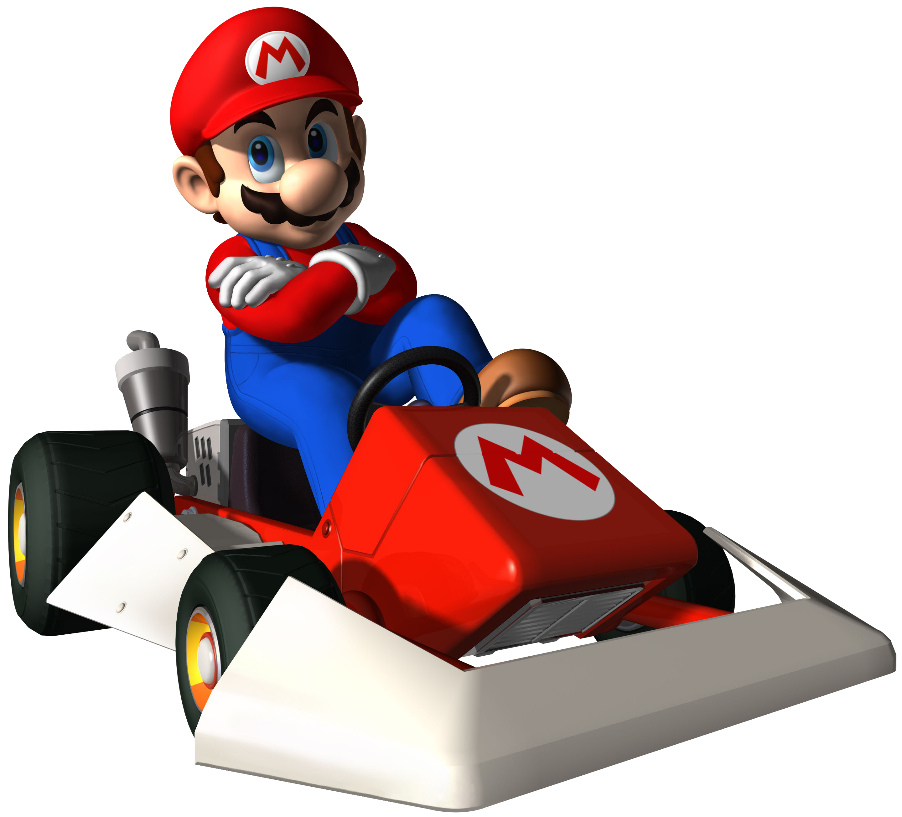 Super Mario Kart PNG Clipart