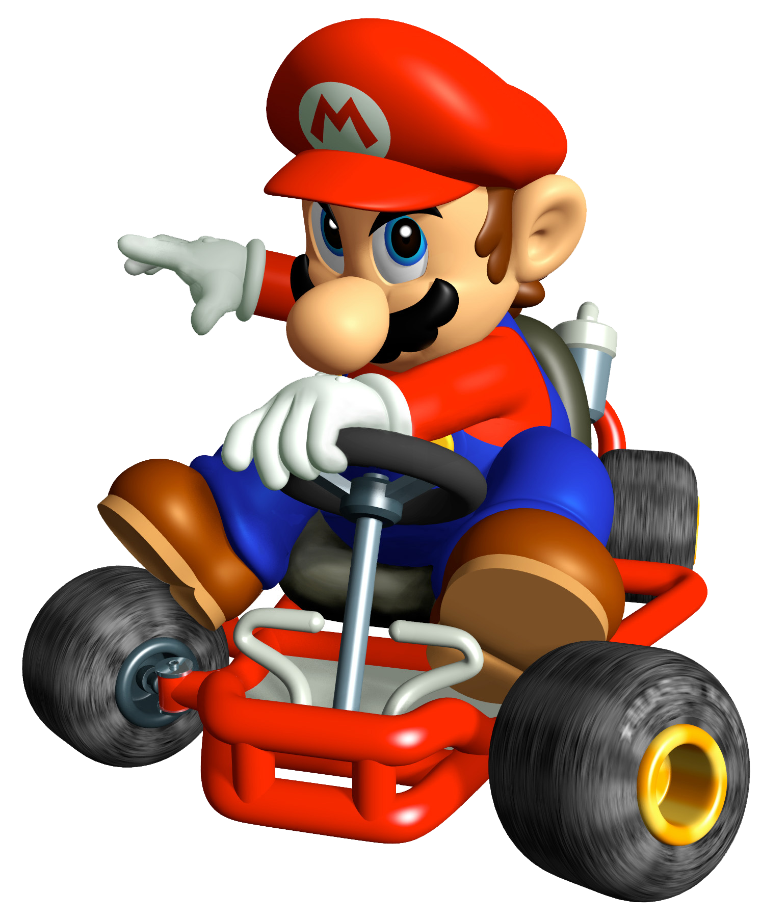Super Mario Kart PNG скачать бесплатно