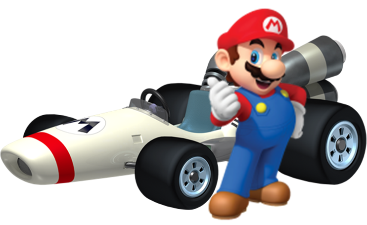 Super Mario Kart PNG HD