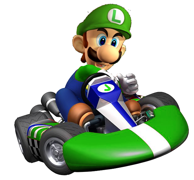 Super Mario Kart PNG Image