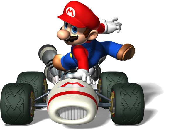 Super Mario Kart прозрачный PNG