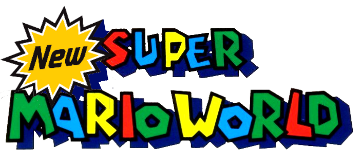 Super Mario logo PNG Clipart