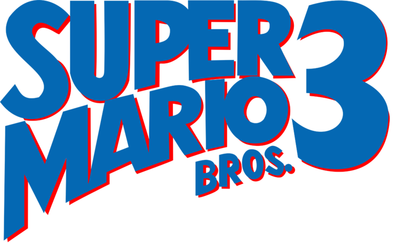 Super Mario logo PNG-файл