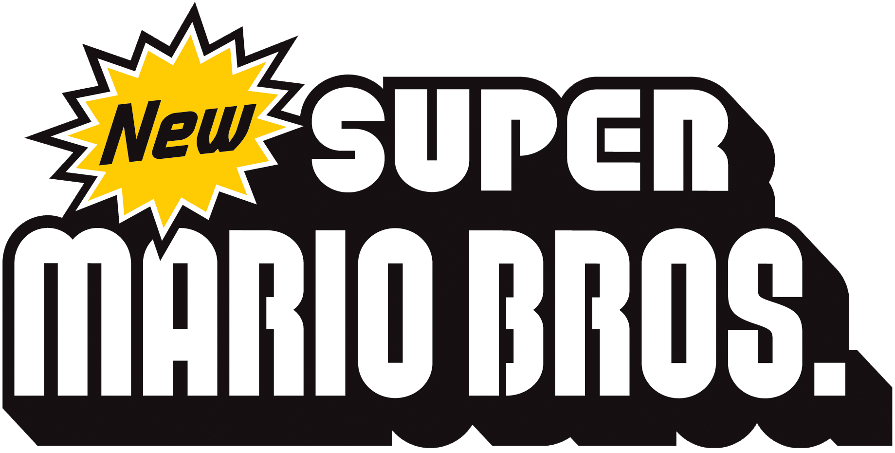 Super Mario Logo PNG Image