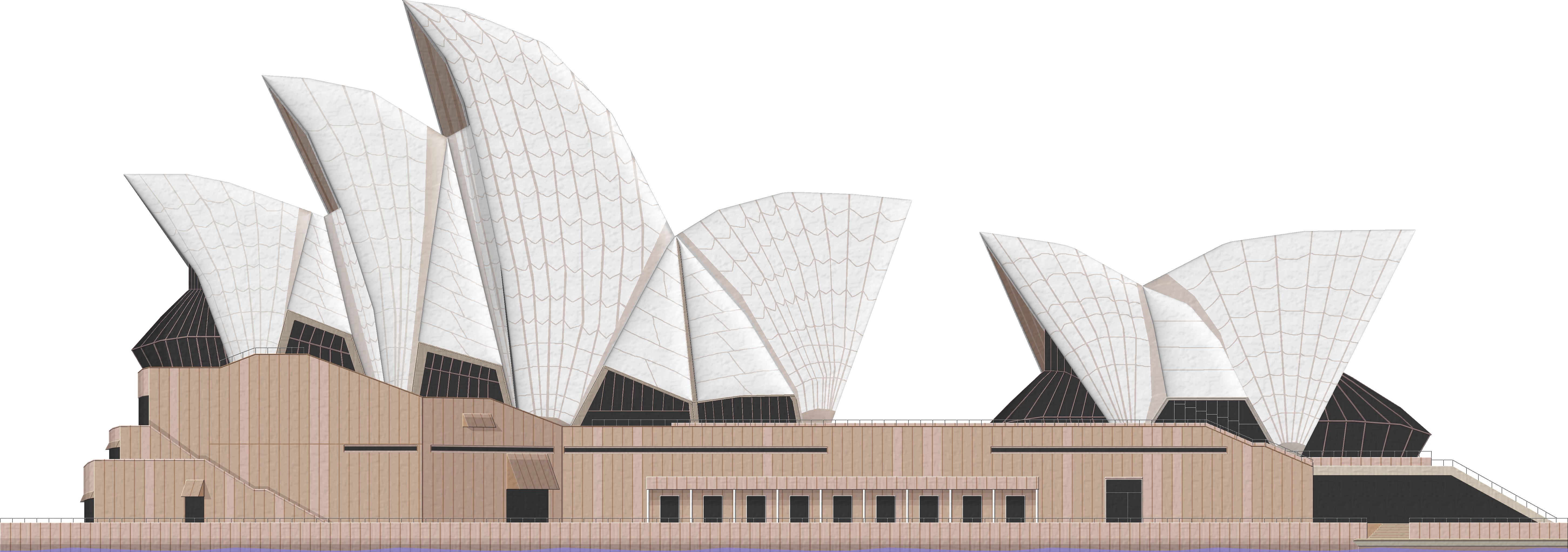 Sydney Opera Binası PNG Dosyası