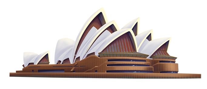 Sydney Opera House PNG HD