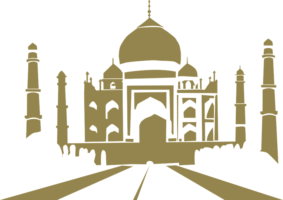 Taj Mahal Transparent PNG