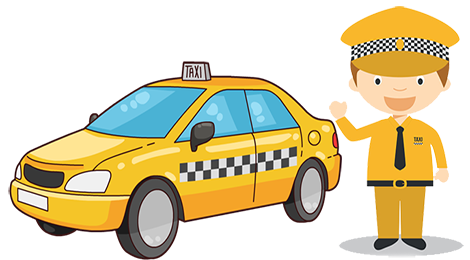Taxi Driver PNG Clipart