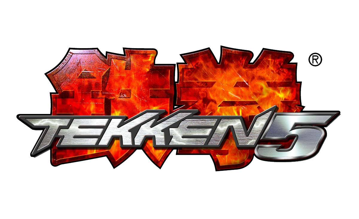 Tekken Logo Foto PNG
