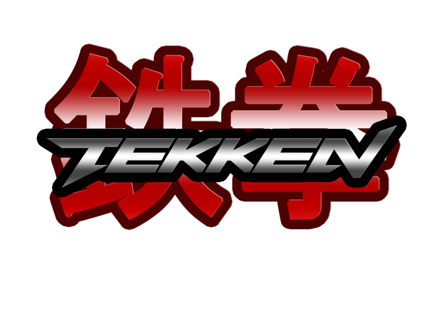 Tekken logo transparente PNG