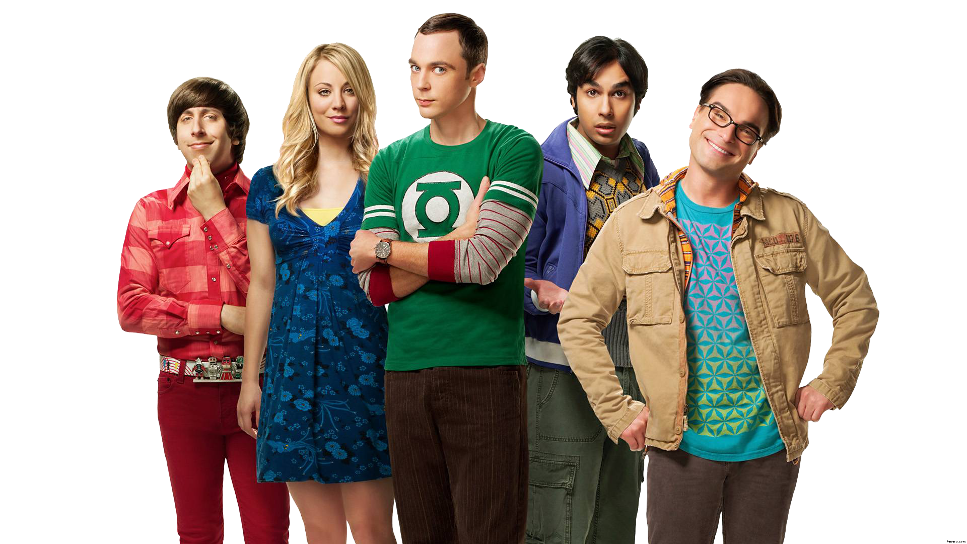The Big Bang Theory PNG File